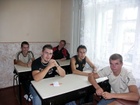 A 6. csapat: Balogh István, Bara Sándor, Mihókánics István, Balog János, Balogh Tibor (hátulról)